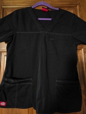 Dickies Scrub Top